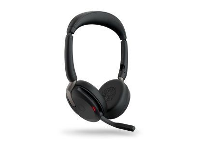 Jabra Evolve2 65 Flex/Stereo/ANC/USB/BT-USB/Bezdrát/černá (26699-989-999)