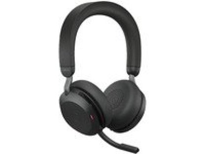 Jabra Evolve2 75 - Stereo/ANC/USB-C/BT/Bezdrát/Cerná (27599-989-899)
