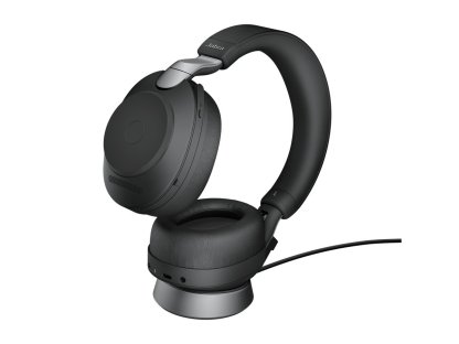 Jabra Evolve2 85 - Stereo/ANC/BT/Bezdrát/Stand/černá (28599-989-889)