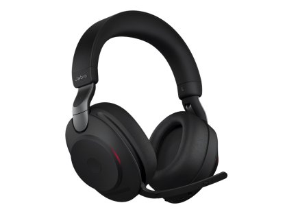 Jabra Evolve2 85/Stereo/ANC/USB/BT/Bezdrát/Černá (28599-989-999)
