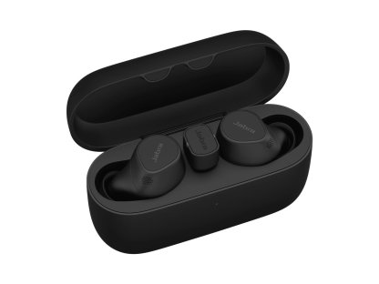 Jabra Evolve2 Buds/Stereo/ANC/USB-C/BT/Bezdrát/černá (20797-989-889)