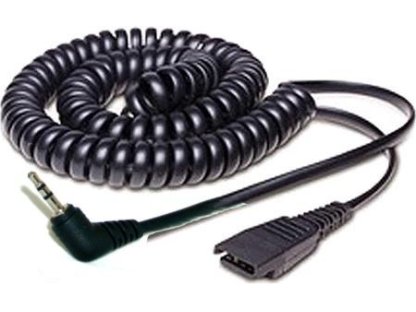Jabra QD-2,5mm, 0,5-2m, coiled (8800-01-46)