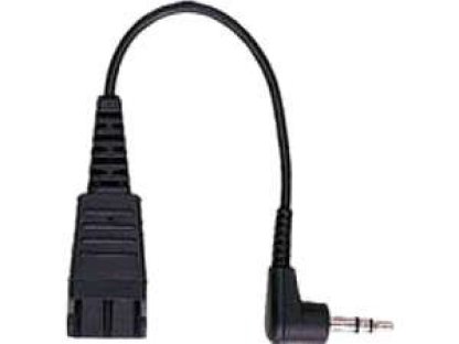 JABRA QD-3,5mm, 15cm, straight (8734-749)