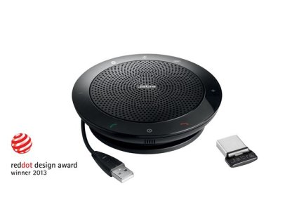 JABRA SPEAK 510+ MS Speakerphone for UC & BT, USB (7510-309)