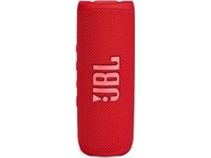 JBL Flip 6 Red přenosný vodotěsný Bluetooth reproduktor, IP67, 12 hodin přehrávání, ochrana USB nabíjení, červená (JBL FLIP6 RED)