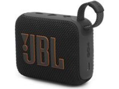 JBL GO 4 černá (JBLGO4BLK)