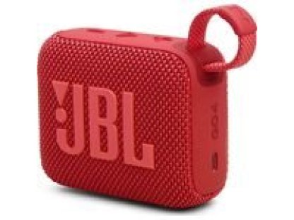 JBL GO 4 červená (JBLGO4RED)