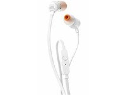 JBL T110 bílá (6925281918933)