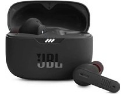 JBL Tune 230NC TWS Black True Wireless sluchátka s potlacením hluku, 16 ohm, Bluetooth 5.2, černá (T230TWSBK)