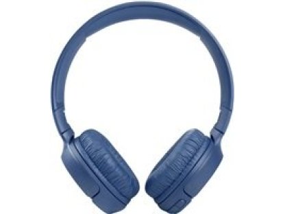 JBL Tune 510BT Blue sluchátka na uši, bezdrátová, Bluetooth 5.0, 32 ohm, výdrž až 40 hod, rychlé nabíjení, modrá (T510BTBLU)