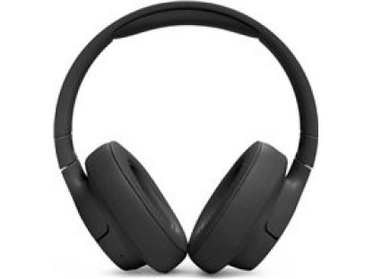JBL Tune 720BT Black bezdrátová sluchátka pres uši, Bluetooth 5.3, až 76 hodin a rychlé dobití, černá (JBLT720BTBLK)