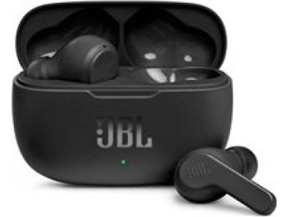 JBL Wave 200TWS Black bezdrátová sluchátka do uší (W200TWSBK)
