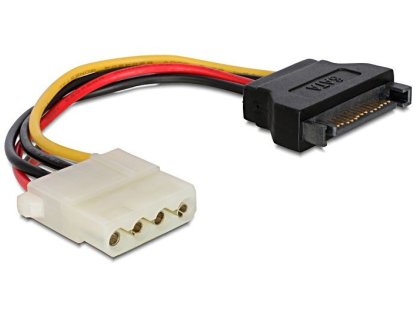 Kabel CABLEXPERT SATA M na Molex F