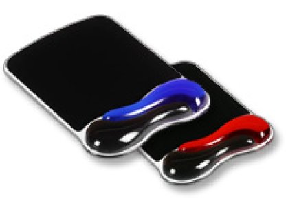 KENSINGTON Duo Gel Mousepad red (62402)