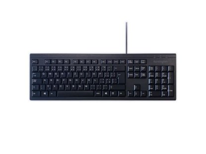 Kensington klávesnice ValuKeyboard - drátová, USB, černá, CZ/SK (1500109CZ)
