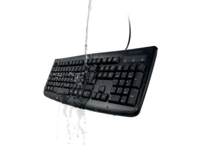 KENSINGTON Pro Fit Washable - USB klávesnice, černá, CZ/SK(K64407CZ)