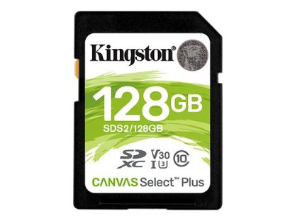 KINGSTON 128GB Canvas Select Plus U3 (SDS2/128GB)