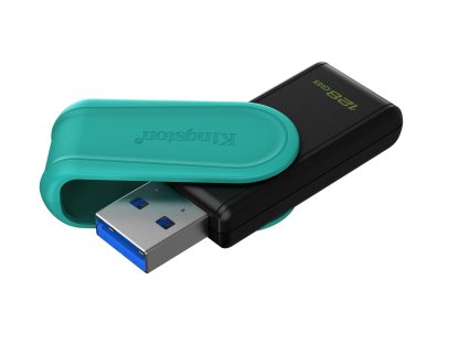 KINGSTON 128GB USB3.2 Gen 1 DataTraveler Exodia S Black + Turquoise (DTXS/128GB)