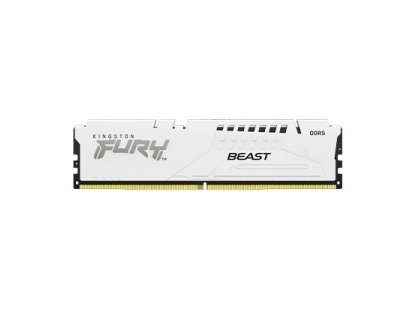 KINGSTON 16GB DDR5 5200MHz FURY Beast White EXPO (KF552C36BWE-16)