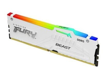 KINGSTON 16GB DDR5 6000MHz FURY Beast EXPO RGB White (KF560C36BWEA-16)