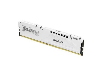 KINGSTON 16GB DDR5 6000MHz FURY Beast White (KF560C40BW-16)