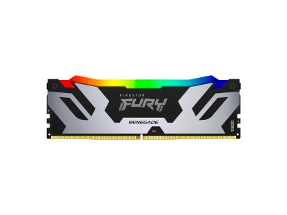 KINGSTON 16GB DDR5 6800MHz FURY Renegade RGB Black/Silv (KF568C36RSA-16)