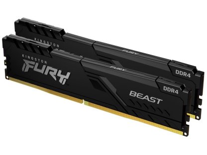 KINGSTON 32GB DDR4 3200MHz FURY Beast Black (KF432C16BB1K2/32)