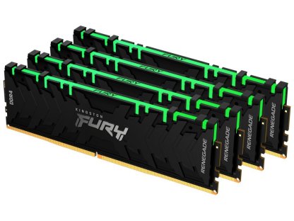 KINGSTON 32GB DDR4 3200MHz FURY Renegade RGB (KF432C16RBAK4/32)