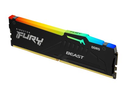 KINGSTON 32GB DDR5 5600MHz FURY Beast EXPO RGB Black (KF556C40BB2A-32)