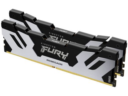 KINGSTON 32GB DDR5 6400MHz FURY Renegade Silver (KF564C32RSK2-32)