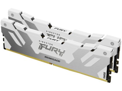 KINGSTON 32GB DDR5 6400MHz FURY Renegade White (KF564C32RWK2-32)