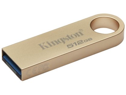 KINGSTON 512GB 220MB/s Kovový USB 3.2 Gen 3 DataTraveler SE9 G3 (DTSE9G3/512GB)