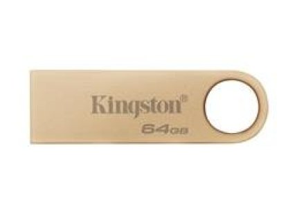 KINGSTON 64GB DataTraveler DTSE9, 3. Generace, USB 3.2, zlatá (DTSE9G3/64GB)