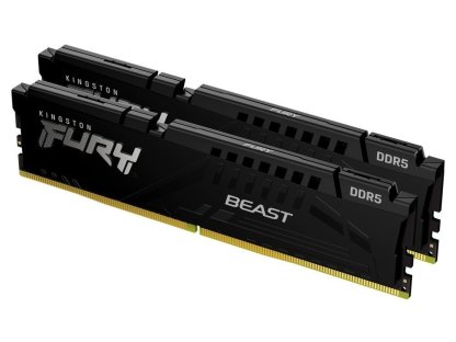 KINGSTON 64GB DDR5 5600MHz FURY Beast Black (KF556C40BBK2-64)