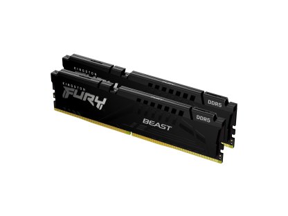 KINGSTON 64GB DDR5 6000MHz FURY Beast EXPO Black (KF560C36BBEK2-64)