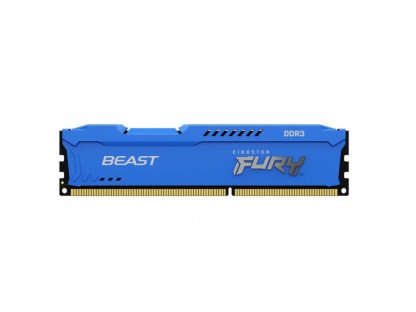 KINGSTON 8GB DDR3 1600MHz  FURY Beast Blue (KF316C10B/8)
