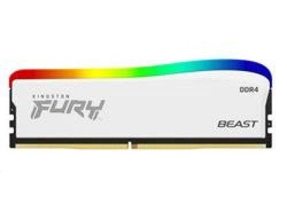 KINGSTON 8GB DDR4 3600MHz FURY Beast White (KF436C17BWA/8)