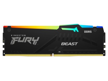 KINGSTON 8GB DDR5 5600MHz FURY Beast Black RGB (KF556C40BBA-8)