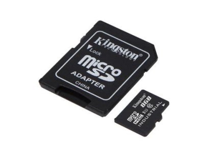 KINGSTON 8GB microSDHC Industrial (SDCIT2/8GB)
