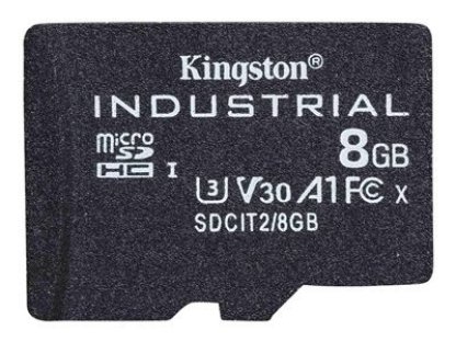 KINGSTON 8GB microSDHC Industrial (SDCIT2/8GBSP)