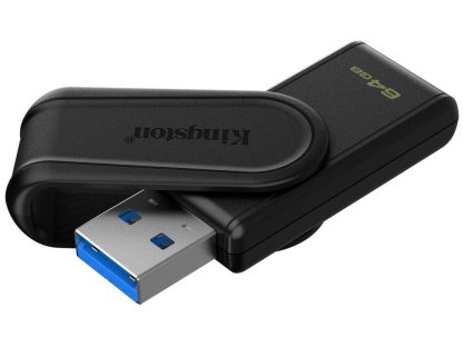 KINGSTON DataTraveler Exodia S 64GB USB 3.2 USB-A černá (DTXS/64GB)
