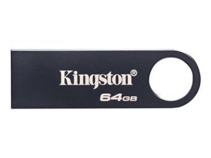 KINGSTON DataTraveler SE9 G3 - Jednotka USB flash 64 GB USB 3.2 Gen 1, tmavě niklová (KE-U2X64-1AC)