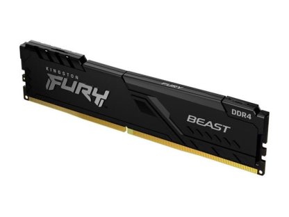KINGSTON FURY Beast Black 8GB, DDR4, 2666MHz  (KF426C16BB/4)