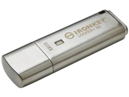 KINGSTON IronKey Locker+ 50, 32GB, USB 3.1, USB-A (IKLP50/32GB)