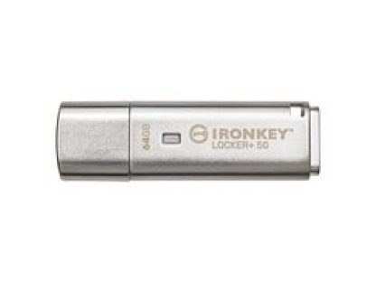 KINGSTON IronKey Locker+ 50 64GB (IKLP50/64GB)