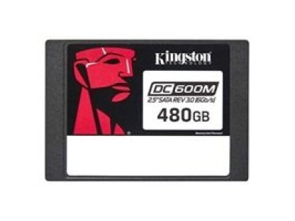 KINGSTON SSD 480GB DC600M 2.5” SATA (SEDC600M/480G)