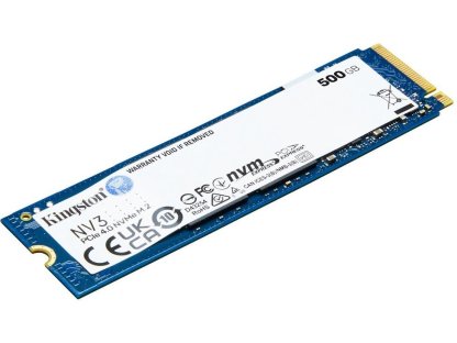KINGSTON SSD NV3 NVMe™ PCIe M.2 2280 500GB (SNV3S/500G)