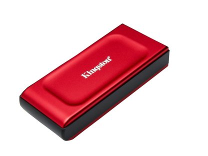 KINGSTON XS1000 1TB SSD Externí Červená (SXS1000R/1000G)
