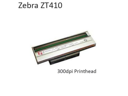 Kit Printhead 300dpi, ZT410 (P1058930-010)