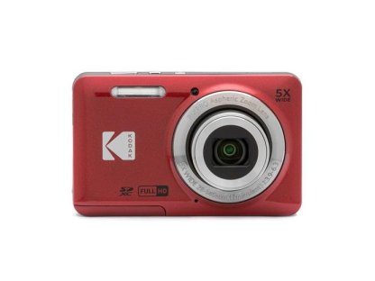 KODAK Friendly Zoom FZ55 Red (KOFZ55RD)